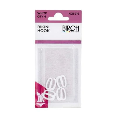BIKINI HOOK 2PR – WHITE