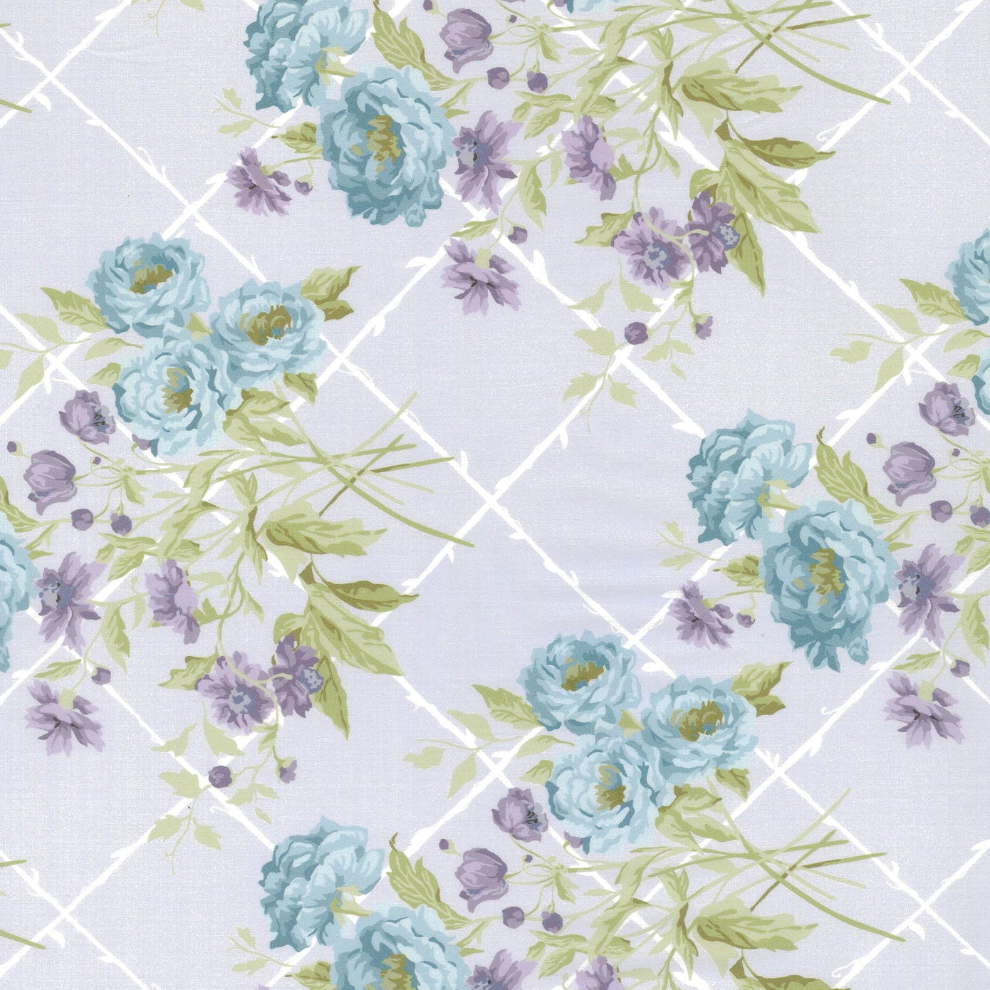 Liberty Fabrics & Bridgerton (NETFLIX) Blenheim Garden C Tana Lawn™ Cotton L036375475C