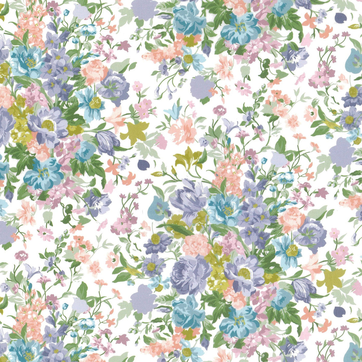 Liberty Fabrics & Bridgerton (NETFLIX) Bouquet Bouquet Parade A Tana Lawn™ Cotton L036375478A