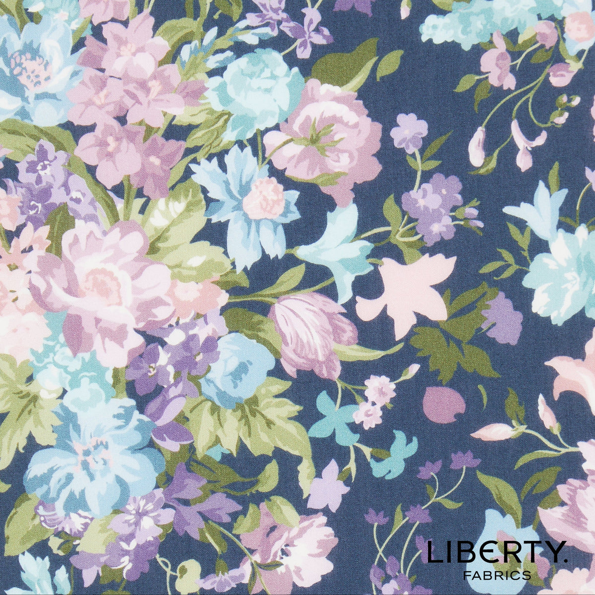 Liberty Fabrics & Bridgerton (NETFLIX) Bouquet Bouquet Parade C Tana Lawn™ Cotton L036375478C