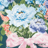 Liberty Fabrics & Bridgerton (NETFLIX) Bouquet Bow D Tana Lawn™ Cotton L036375479D