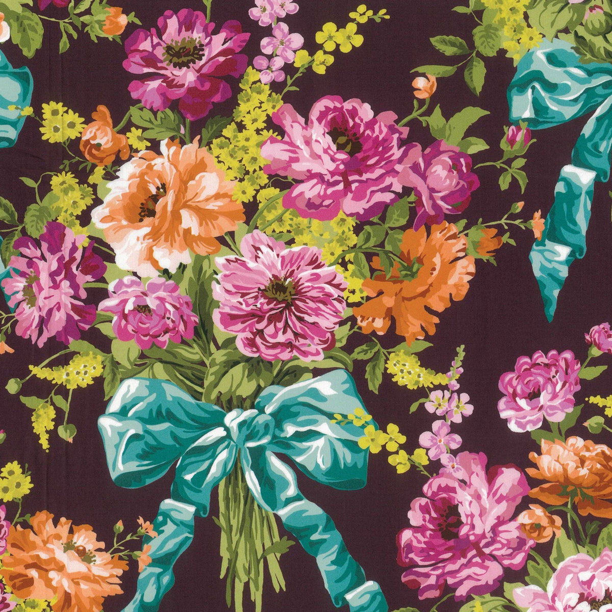 Liberty Fabrics & Bridgerton (NETFLIX) Bouquet Bow E Tana Lawn™ Cotton L036375479E