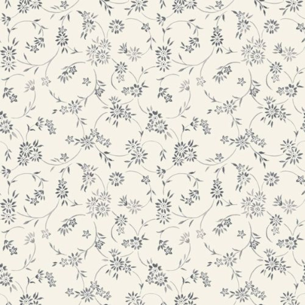 Liberty Winterbourne Lois Daisy  04775739b 100% Cotton Fabric WOF 110cm-112cm