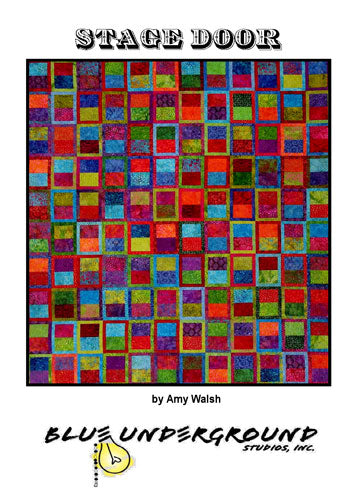 Stage Door Quilt Pattern by Blue Underground