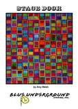Stage Door Quilt Pattern by Blue Underground
