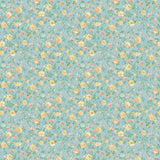 Light Blue Grace Calico Flowers R210875 0122 LT Blue