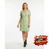 Heartland Dianne Flowers Cucumber A1586G 100% COTTON