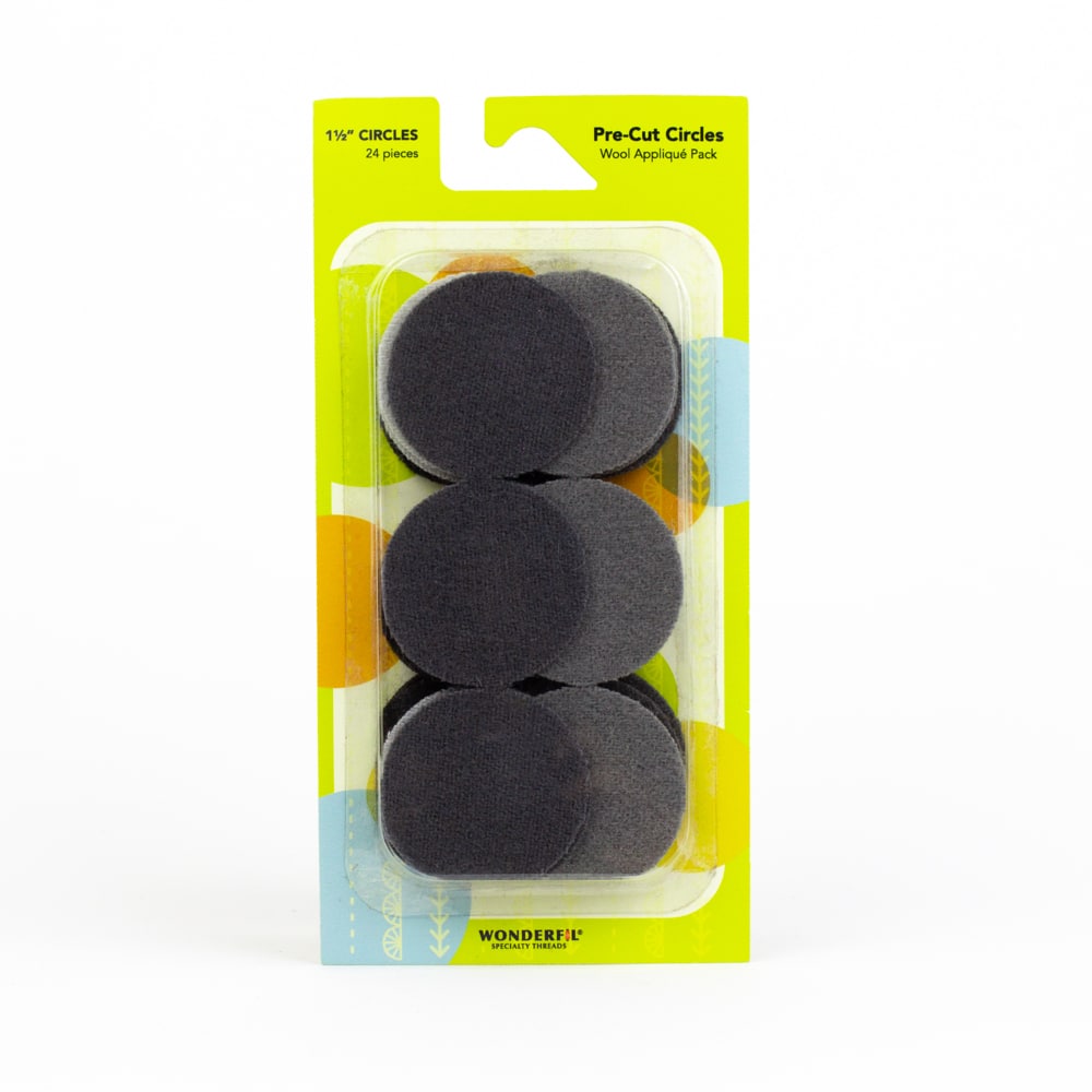 Pre-Cut Wool Circle Appliqué Packs - Sue Spargo