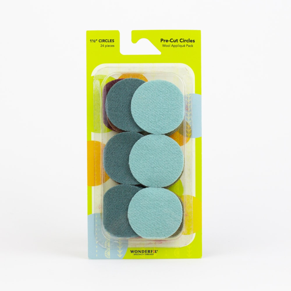 Pre-Cut Wool Circle Appliqué Packs - Sue Spargo