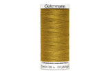 Gutermann Professional Jeans Thread, #1970 DARK GOLD, 100m Spool