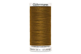 Gutermann Professional Jeans Thread, #2040 GOLDEN BROWN, 100m Spool