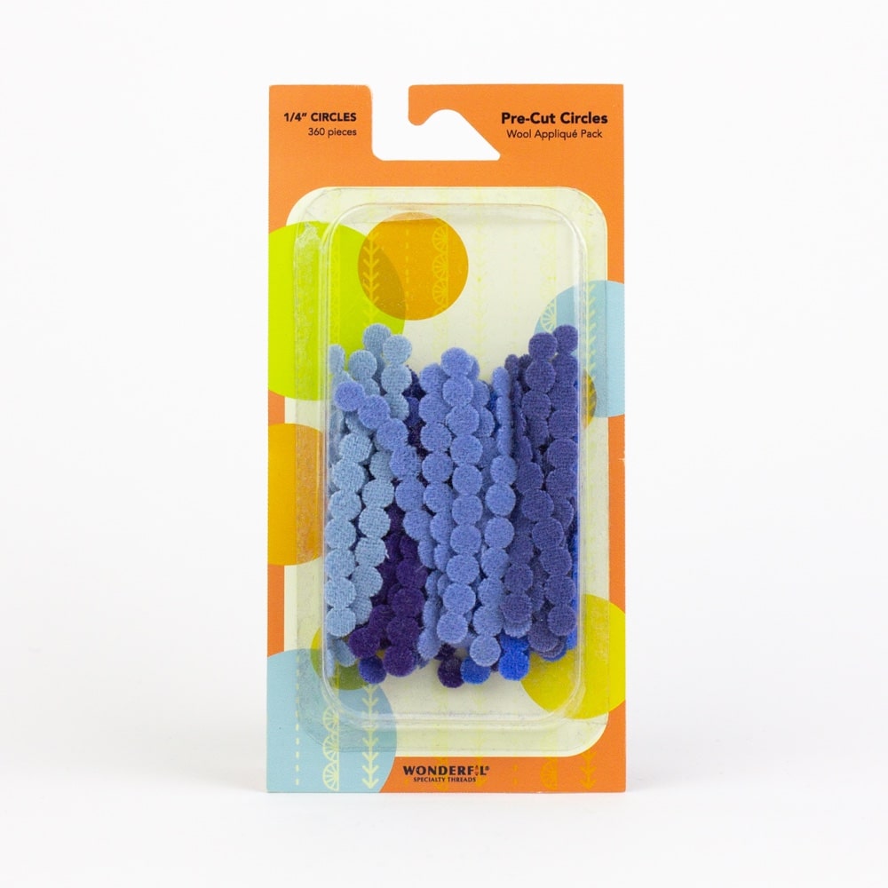 Pre-Cut Wool Circle Appliqué Packs - Sue Spargo