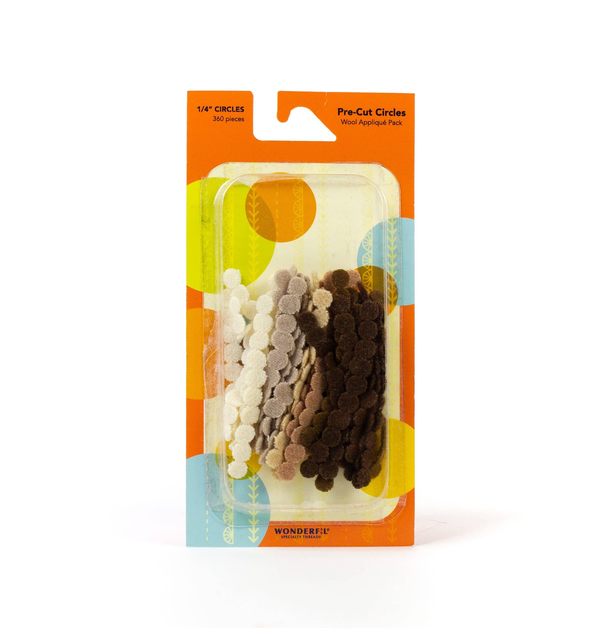 Pre-Cut Wool Circle Appliqué Packs - Sue Spargo