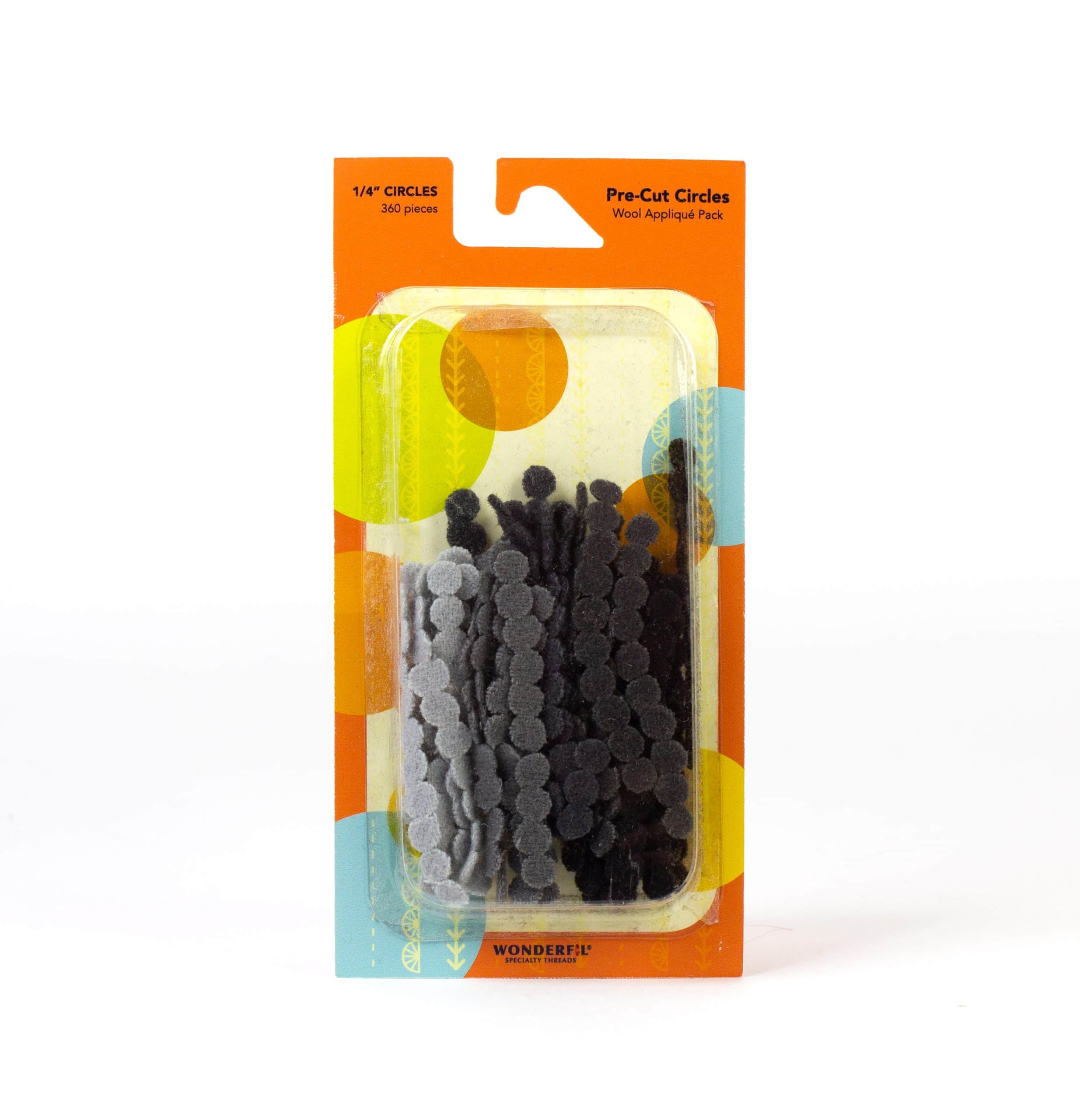 Pre-Cut Wool Circle Appliqué Packs - Sue Spargo