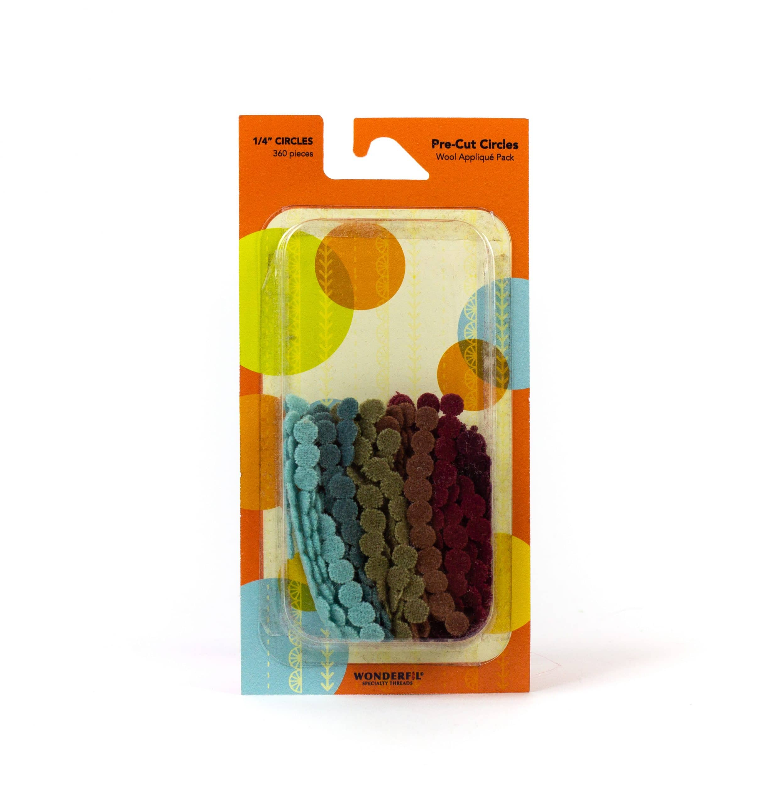 Pre-Cut Wool Circle Appliqué Packs - Sue Spargo