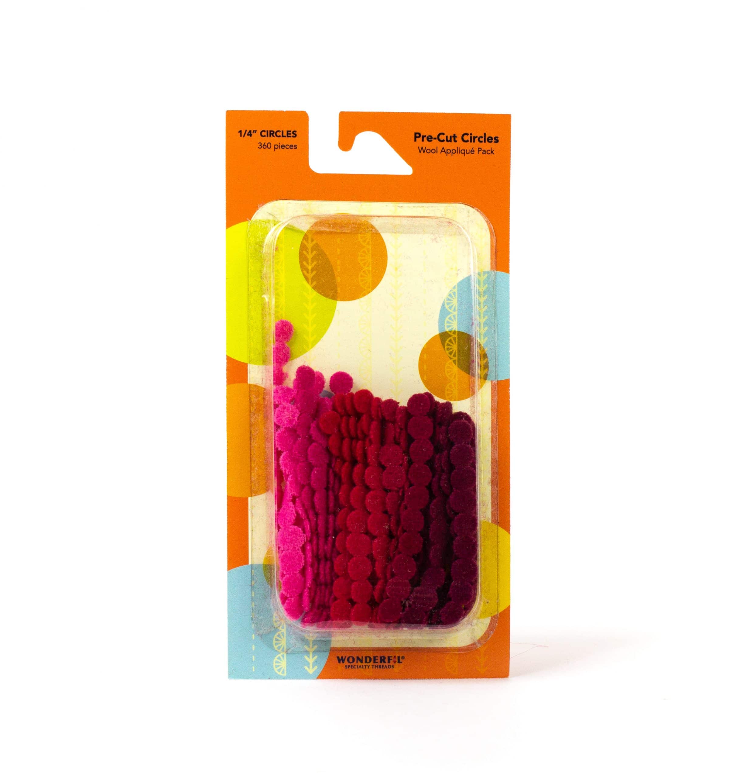 Pre-Cut Wool Circle Appliqué Packs - Sue Spargo