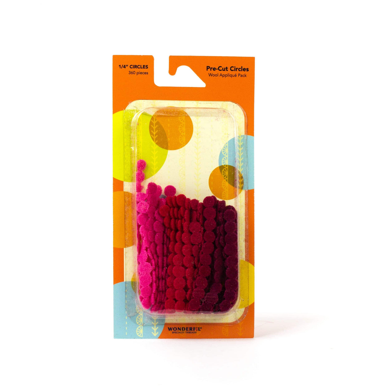 Pre-Cut Wool Circle Appliqué Packs - Sue Spargo