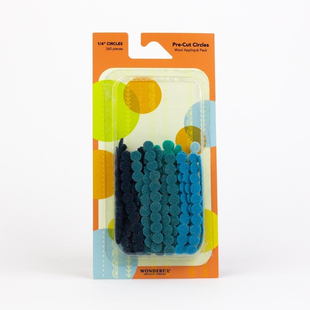 Pre-Cut Wool Circle Appliqué Packs - Sue Spargo