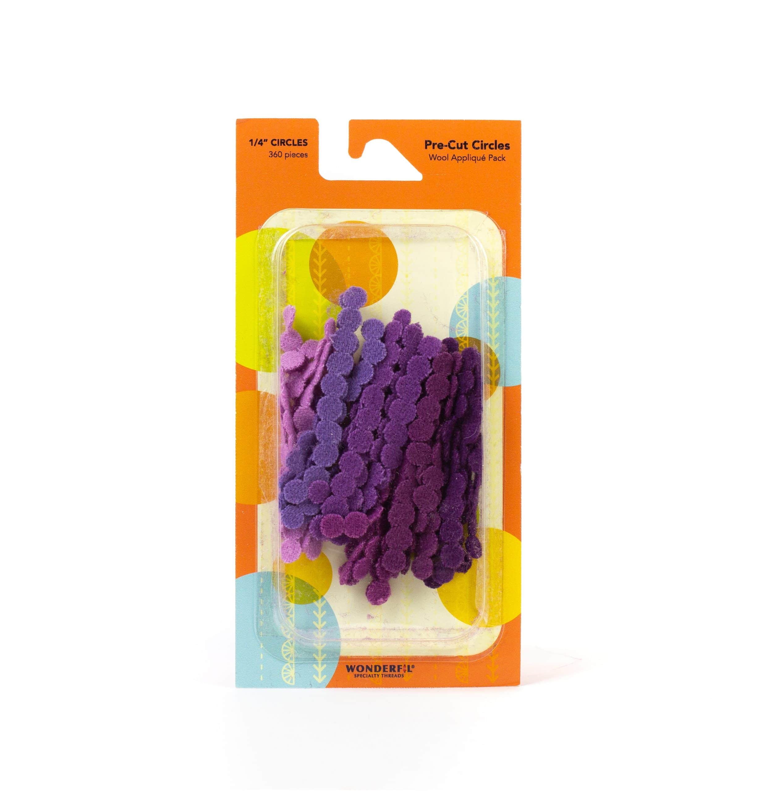 Pre-Cut Wool Circle Appliqué Packs - Sue Spargo