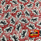 100% Cotton Fabric WOF 110cm- 112cm