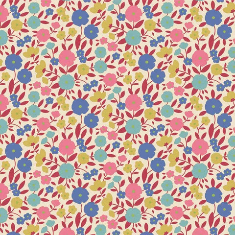 TILDA WALLFLOWER JANICE RED 100614