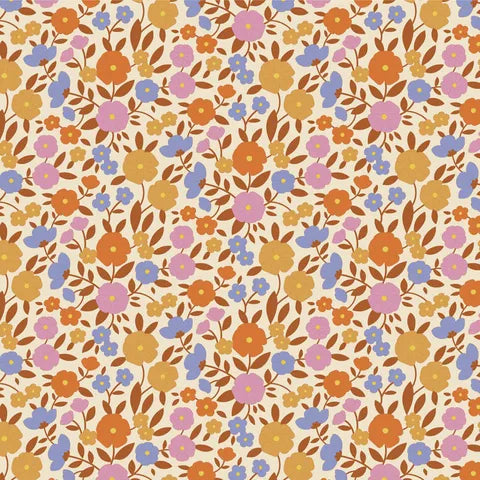 TILDA WALLFLOWER JANICE CARAMEL 100616