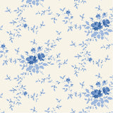 TILDA SOMETHING BLUE NOEL - 100661 - 100% Cotton