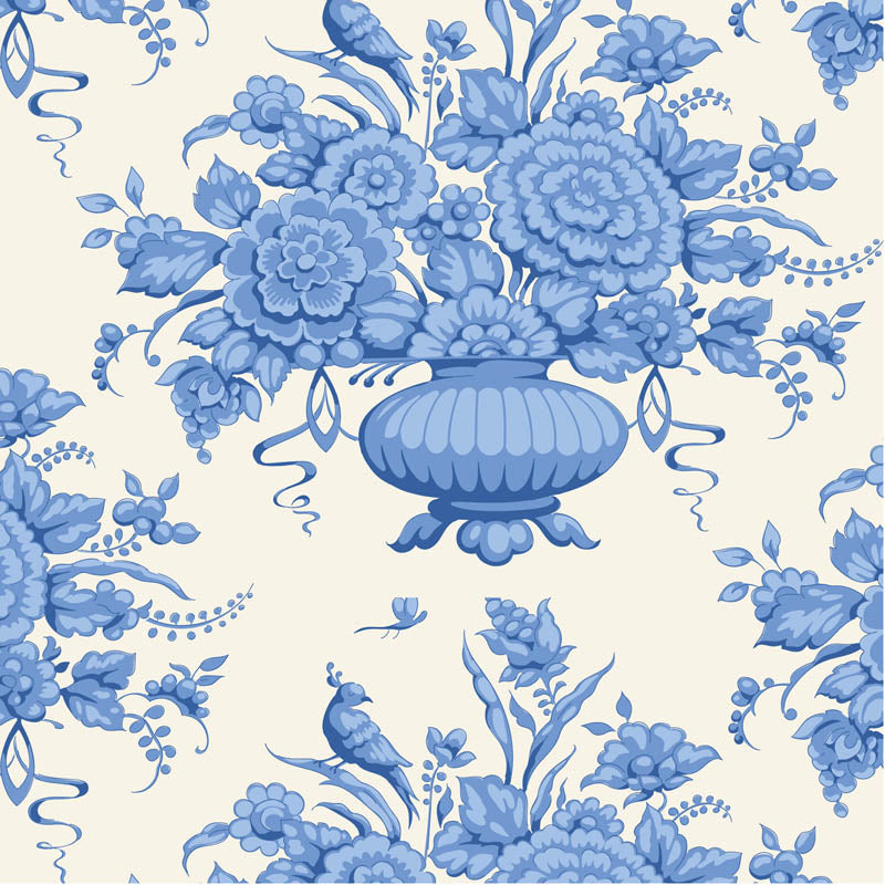 TILDA SOMETHING BLUE AFINA - 100662 - 100% Cotton