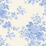 TILDA SOMETHING BLUE CAROL - 100664 - 100% Cotton
