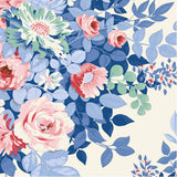 TILDA SOMETHING BLUE WHIMSYFLOWER - 100665 - 100% Cotton