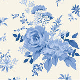 TILDA SOMETHING BLUE WILDGARDEN - 100667 - 100% Cotton