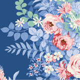 TILDA SOMETHING BLUE WHIMSYFLOWER - 100675 - 100% Cotton
