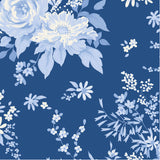 TILDA SOMETHING BLUE WILDGARDEN - 100677 - 100% Cotton