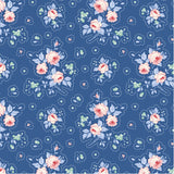 TILDA SOMETHING BLUE FIRST - 100679 - 100% Cotton