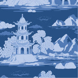 TILDA SOMETHING BLUE COTTONVIEW - 100680 - 100% Cotton