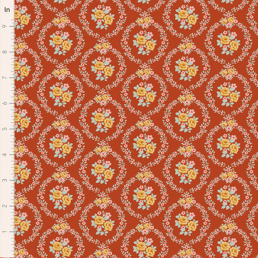 TILDA VILLAGE LIFE MABLE - Mable Rust - 100687