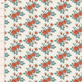TILDA VILLAGE LIFE MYRTLE - Myrtle Teal - 100688