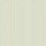 A close-up of a repeating vertical stripe pattern with thin alternating lines in pale blue, beige, and off-white.