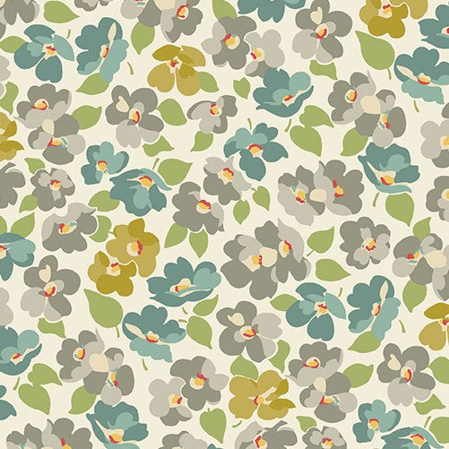 Flower Box – 1015-L - 100% Cotton