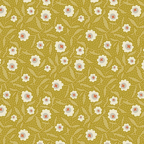 Flower Box – 1016-Y - 100% Cotton