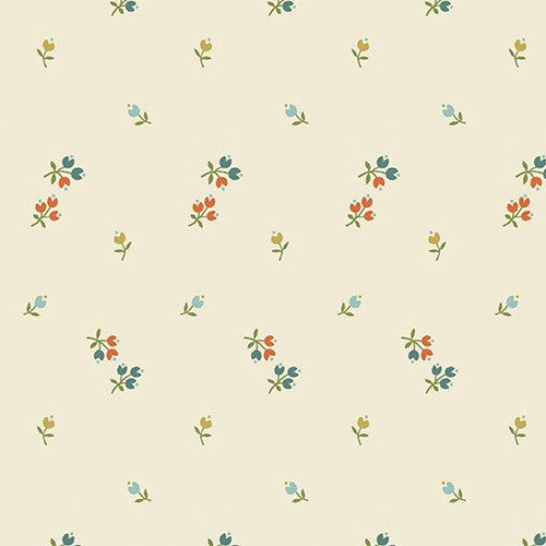 Flower Box – 1018-L - 100% Cotton