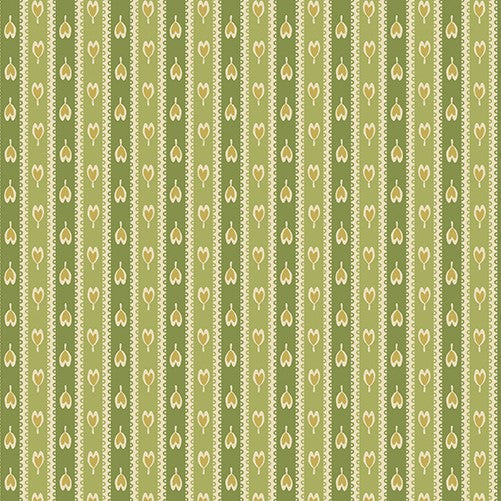 Flower Box – 1019-G - 100% Cotton Fabric