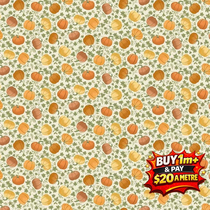 Hello Autumn MU-101-Q - 100% Cotton