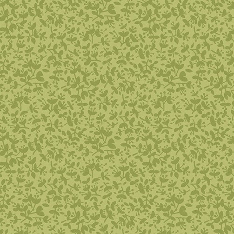 Flower Box – 1021-G - 100% Cotton Fabric