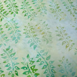 14002 Fern Cotton Batik, Jacqueline De Jonge 110cm, 119gsm 1459