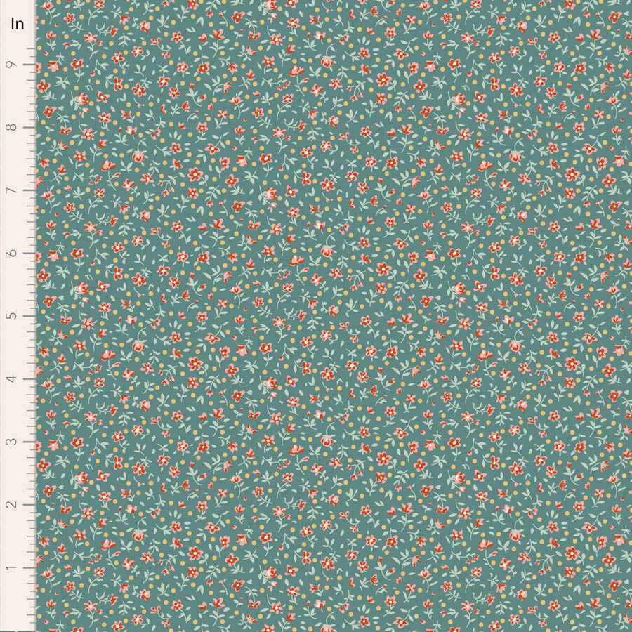 TILDA VILLAGE LIFE MAE TEAL - Mae Teal - 110178