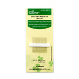 Clover Quilting Needles - N0. 10