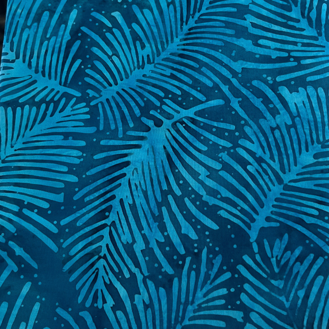 Batik Fabric 100% Cotton Fabric WOF 110cm- 112cm