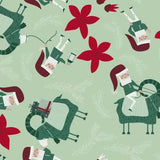 Clothworks Fabrics - Yuletide