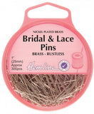 Hemline Bridal & Lace Pins 25mm, 300pcs.